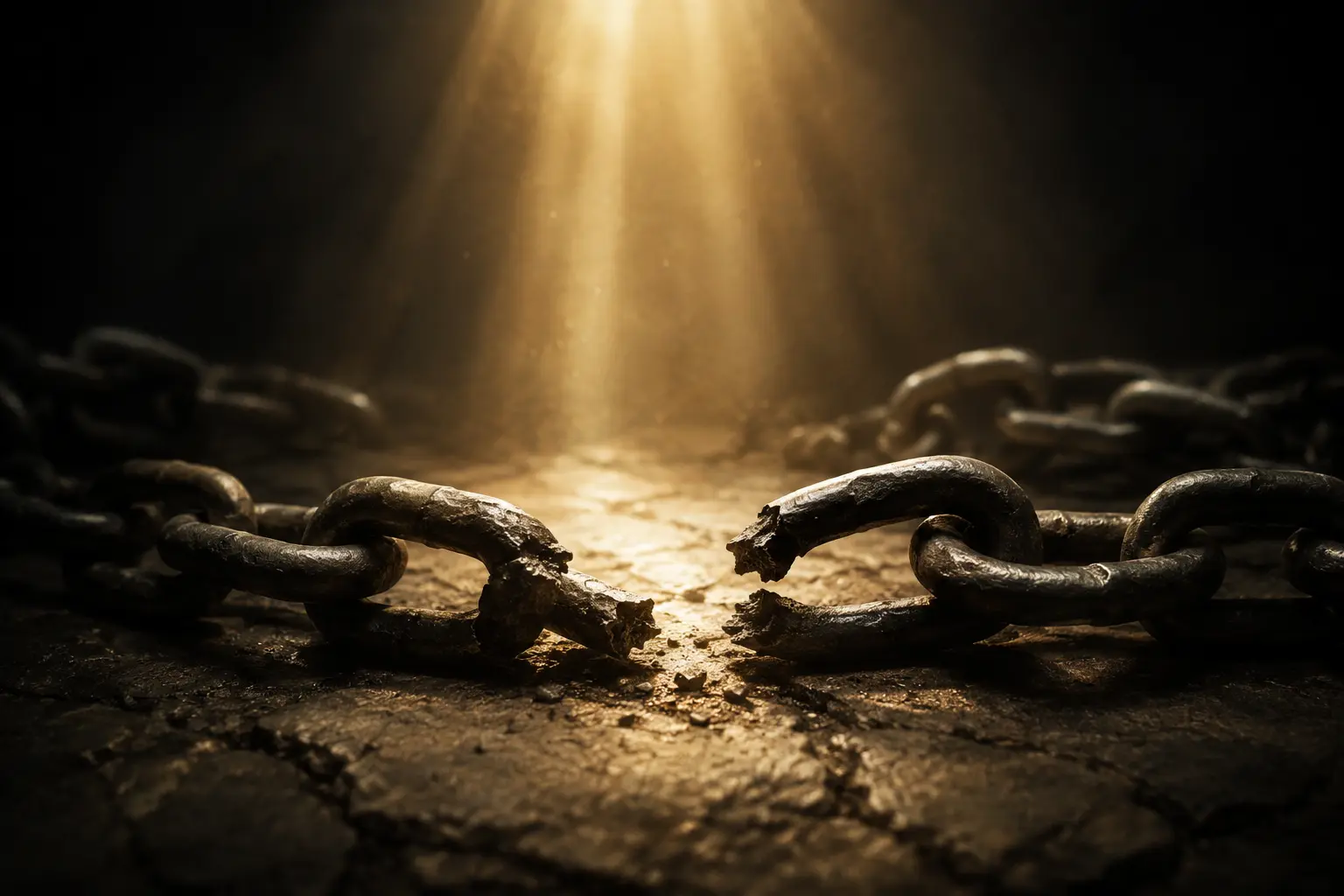 Deliverance from a position of victory through Jesus Christ
